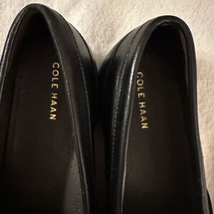 Cole Haan Women's Elegant Black Loafers